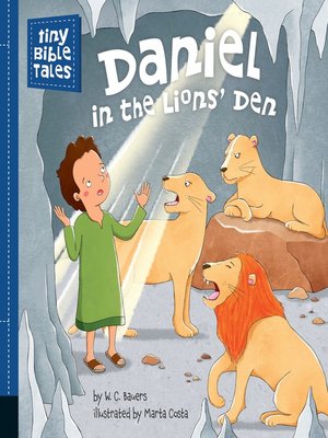 cover image of Daniel in the Lions' Den
